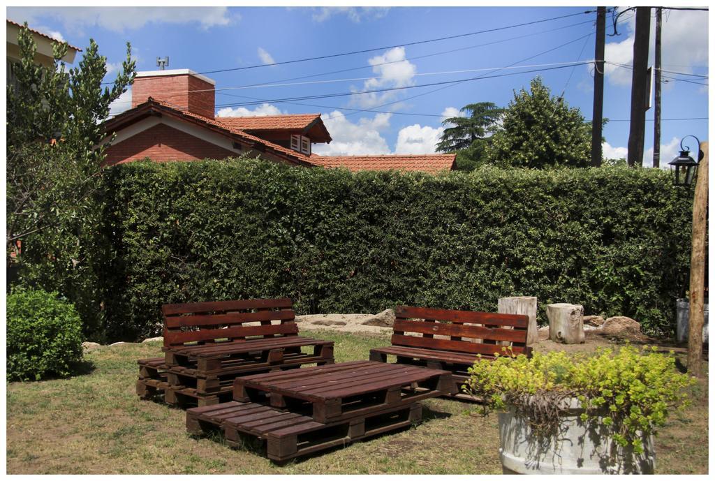 El Camino Hostel Mina Clavero Esterno foto